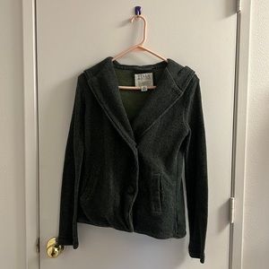 Green Billabong Button-Up Jacket